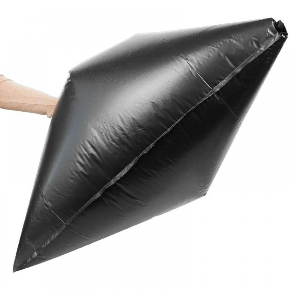 Мешки для мусора 240л. 10шт. Mirpack EXTRA, черные, ПВД, 50мкм. 90х130см. 1863230