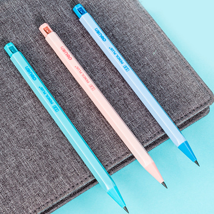 Карандаш автоматический DELI Pensil Plus, грифель 2,0 мм,  ассорти 58800
