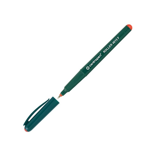 Роллер CENTROPEN ERGO узел 0,5мм., линия 0,3мм. КРАСНЫЙ, треуг. корпус арт.4615