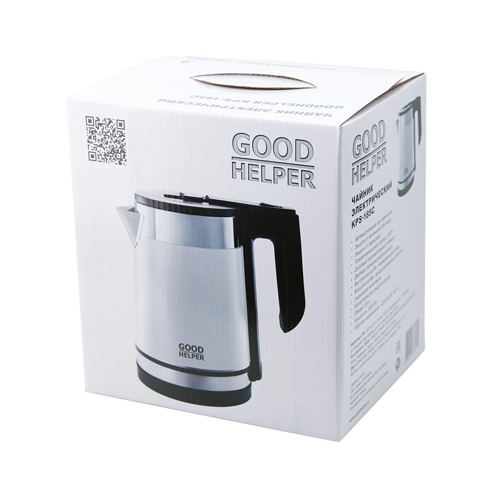 Электрочайник Goodhelper KPS-185C белый