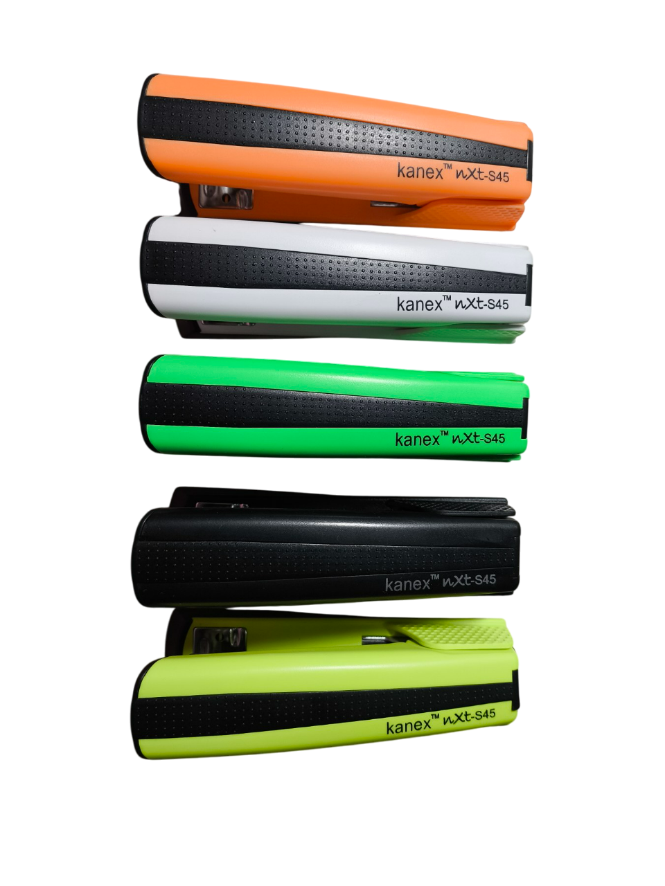 Степлер KANEX NXT-S45 на 30л., скоба №24/6, 26/6, ассорти