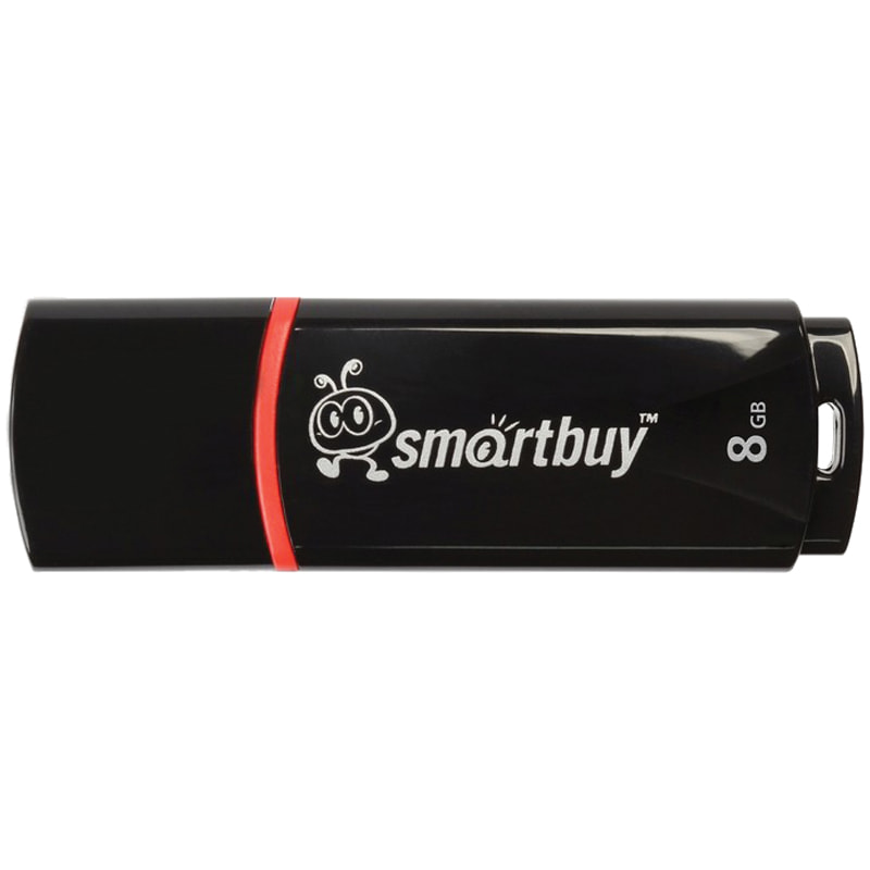 Память Smart Buy Crown 8GB, USB 2.0 Flash Drive
