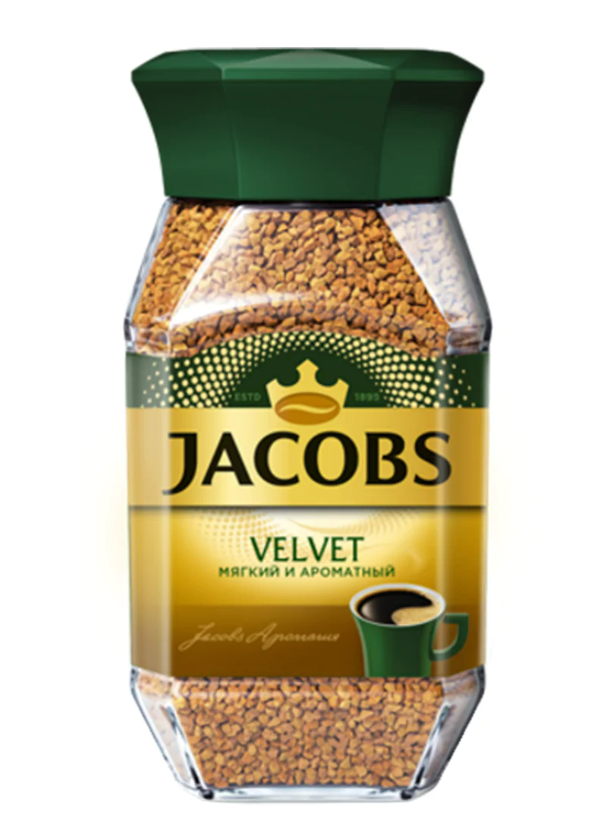 Кофе JAKOBS MONARCH растворимый 190гр. ст/б.