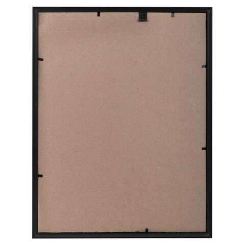 Рамка 30х40 см, пластик, багет 14 мм. BRAUBERG HIT КРАСНОЕ ДЕРЕВО С ПОЗОЛОТОЙ  стекло, 390259