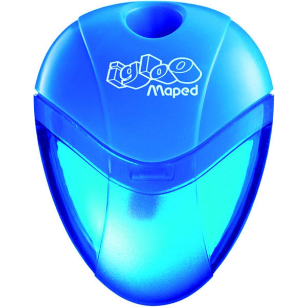 Точилка Maped "I-Gloo" на 1 отверстие ассорти 534754