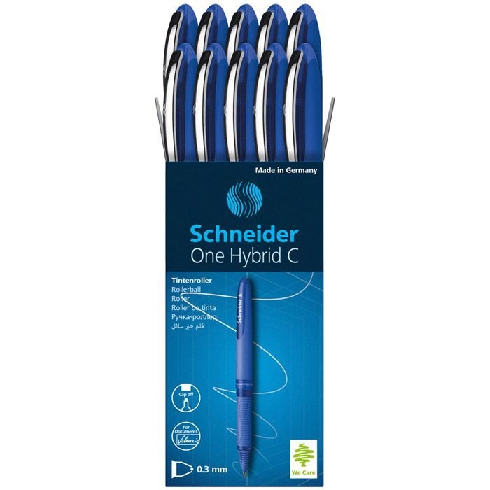 Ручка капиллярная SCHNEIDER One Hybrid C, 0,3мм.
