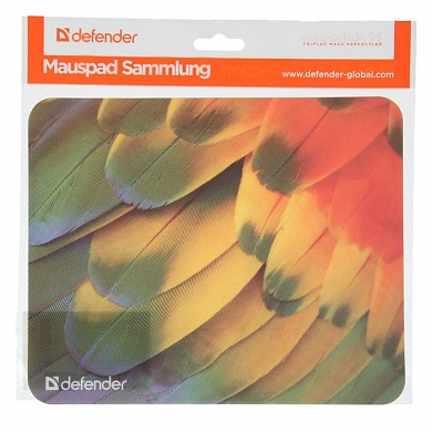 Коврик для мыши Defender 220*180мм. Sticker 