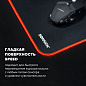 Коврик компьютерный для мыши большой SONNEN CYBER OUTLAW, ткань + резина, 400х355х3 мм., 513616