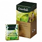 Чай GREENFIELD Green Melissa  зеленый байховый с мелиссой, ароматом мяты и лимона