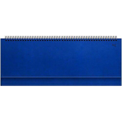 Планинг недат. BG Winner. Blue, 56л. синий