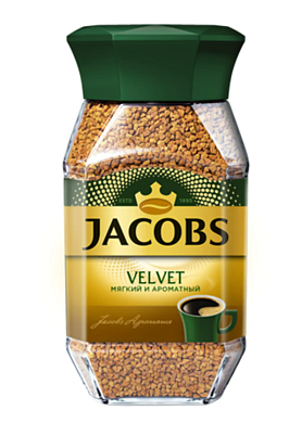 Кофе JAKOBS MONARCH растворимый 190гр. ст/б.