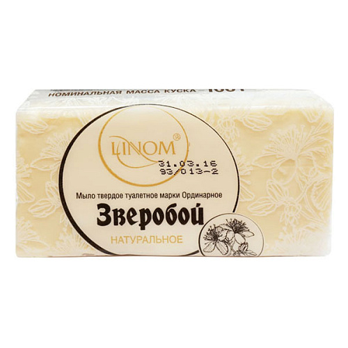 Мыло туалетное классическое "Зверобой" 100 гр.