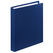 Папка 60 вкладышей STAFF, синяя, пластик 0,5 мм., 225704