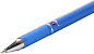 Ручка шариковая LINC Prime 1,0 мм. синяя, ассорти, грип, арт.1700