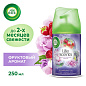 Сменный баллон 250 мл, AIRWICK LifeScents "Волшебный сад", для автоматических освежителей, универсальный,601849