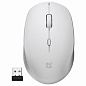 Мышь беспроводная DEFENDER Auris MB-027, USB, 3 кнопки + 1 колесо-кнопка, оптическая, белая, 52028/513819		