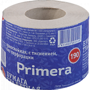 Бумага туалетная PRIMERA 190 на втулке (50 метров)