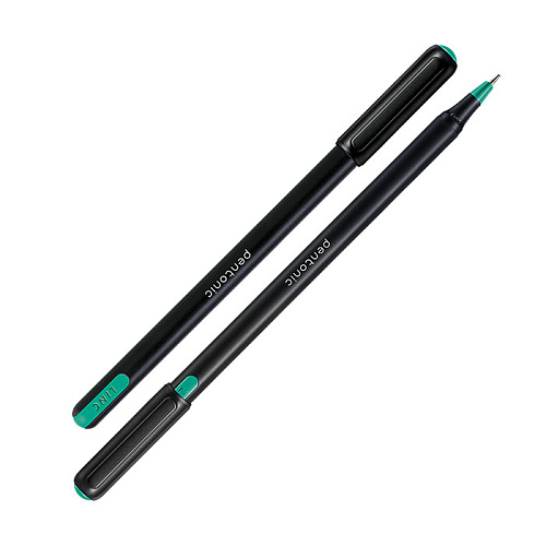Ручка ОДНОРАЗОВАЯ шариковая LINC PENTONIC 0,7мм.,зеленая