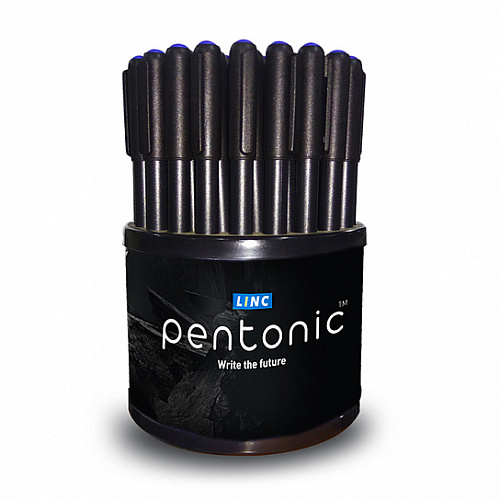 Ручка ОДНОРАЗОВАЯ шариковая LINC PENTONIC 
