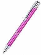 Ручка шариковая автоматическая ASCOT Easy Gifts с нажимным механизмом ,металлический корпус