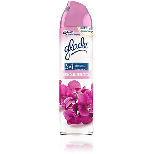 Освежитель воздуха Glade® Аэрозоль Нежность лепестков