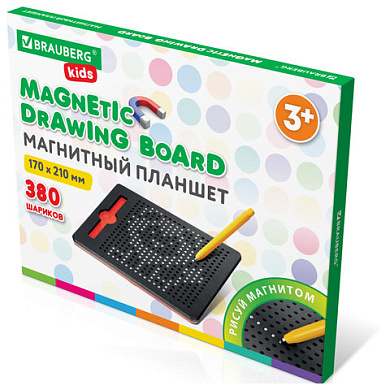 Магнитный планшет-доска MAGPAD MAX для рисования , BRAUBERG KIDS
