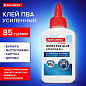 Клей ПВА, усиленный, BRAUBERG Extra (бумага, фотографии, картон, дерево), 85 г, арт.271939