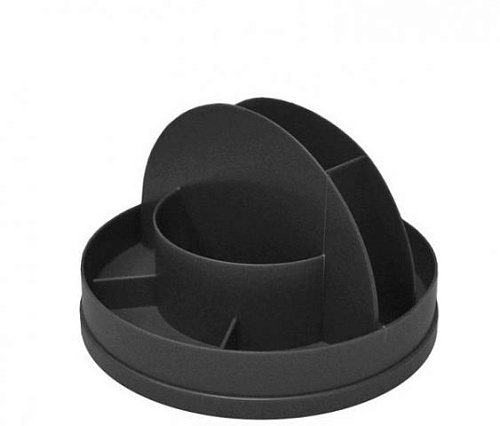 Органайзер вращающийся САНРАЙЗ черный ОР120