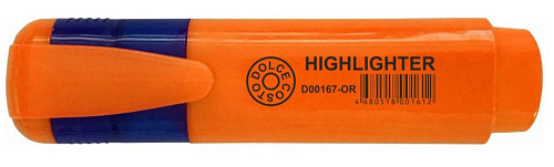 Маркер текстовыделитель DOLCE COSTO оранжевый 1-5 мм, арт. D00167-OR