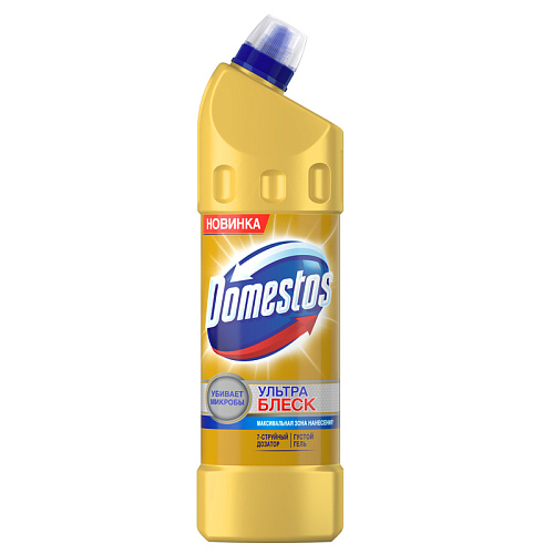 Чистящее средство универсальное Domestos, гель, 1л. Ультра Блеск