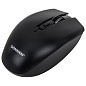 Мышь беспроводная USB, 800/1200/1600 dpi, 5 кнопок + колесо-кнопка, оптическая, SONNEN Q80, черная, 513945