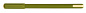 Ручка шариковая LINC PENTONIC COLOR 0.7мм. ассорти, игольчатая, синий стержень 7024-В