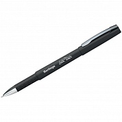 Ручка гелевая Berlingo "Silk touch" 0,5мм. грип