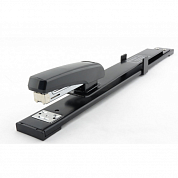 Степлер брошюровочный KANEX HD-45L, до 30л. глубина захвата 300мм. скобы 24/6, 26/6, черный