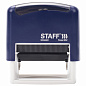 Штамп самонаборный 4-строчный STAFF Printer 8052, оттиск 48х18мм., КАССЫ В КОМПЛЕКТЕ, 237424