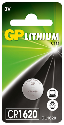 Батарейки GP Lithium CR1620