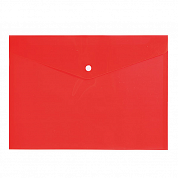 Папка-конверт на кнопке РЕГИСТР, А4, 180 мкм. B-02/ASS