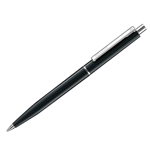Ручка шариковая автоматическая "Point Polished" Senator Х20, 1,0 мм., синий стержень, черная 103927