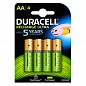 Аккумуляторы Duracell Turbo HR6/AA NiMH 2500mAh