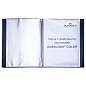 Папка 40 файлов DURABLE А4 антрацит, пластик 700мкм. карман RU242408
