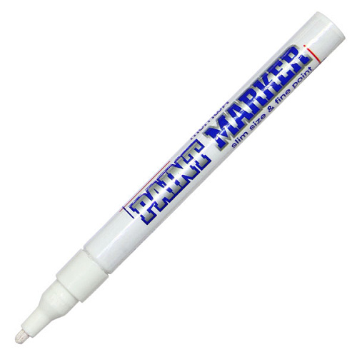Маркер - краска MunHwa Paint, 4 мм., белый РМ-05
