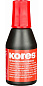 Краска штемпельная KORES 28 мл. красная