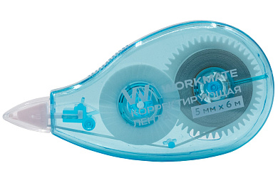 Корректирующая лента Workmate 5мм.х6м. голубой корпус арт.15-6271