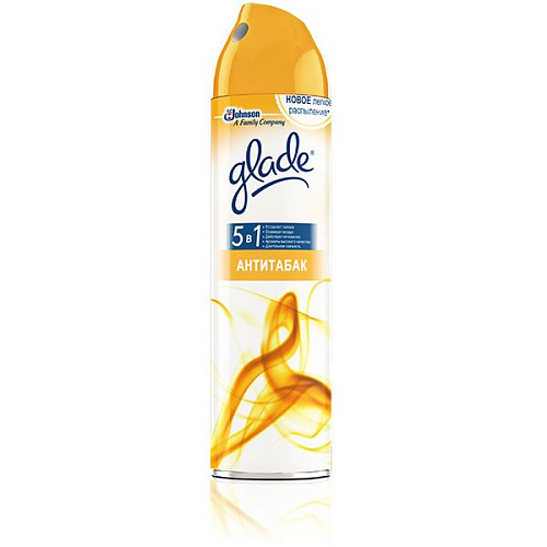 Освежитель воздуха Glade® Аэрозоль Антитабак
