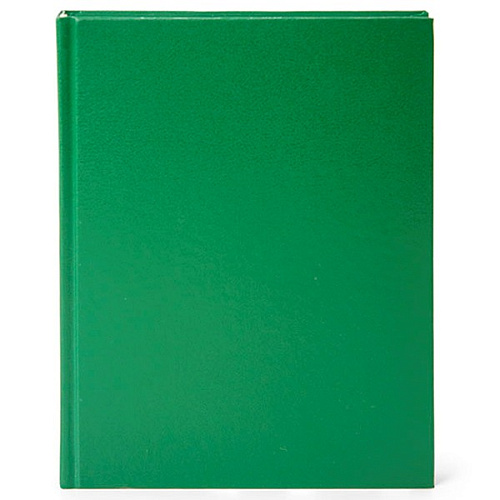 Ежедневник недатированный, A5, 160л., бумвинил, LITE, зелёный DNBL-BUM5/Gr