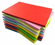 Бумага цветная А4 100 листов
