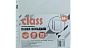 Папка-файл А4 с перфорацией CLASS,глянцевые 40мкм, 100 шт/упак. арт.111040