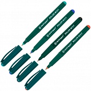 Ручка-роллер CENTROPEN ERGO узел 0,5мм., линия 0,3мм., треуг. корпус арт.4615