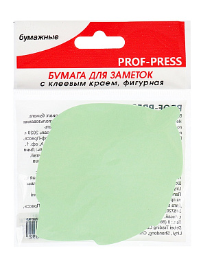Блок ЛИСТИК 50л. зеленый арт.ЗБ-4591
