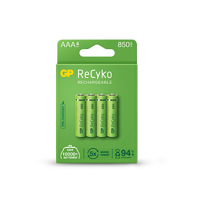Аккумулятор GP 85AAAHCBE-2GBE4 Pro  (AAA 850mAh)